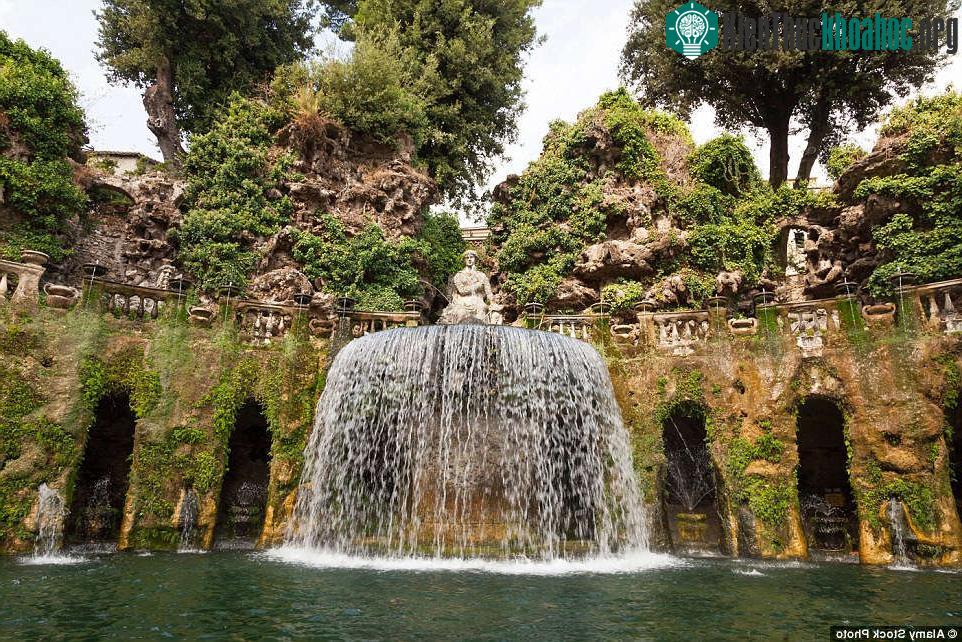 Villa d'Este, Tivoli, Italy
