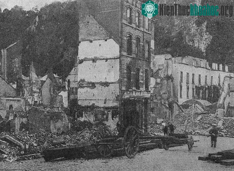 Ngày 6/12/1917, một tàu chở hàng của Na Uy tên SS Imo, khởi hành từ Halifax đến New York, Mỹ