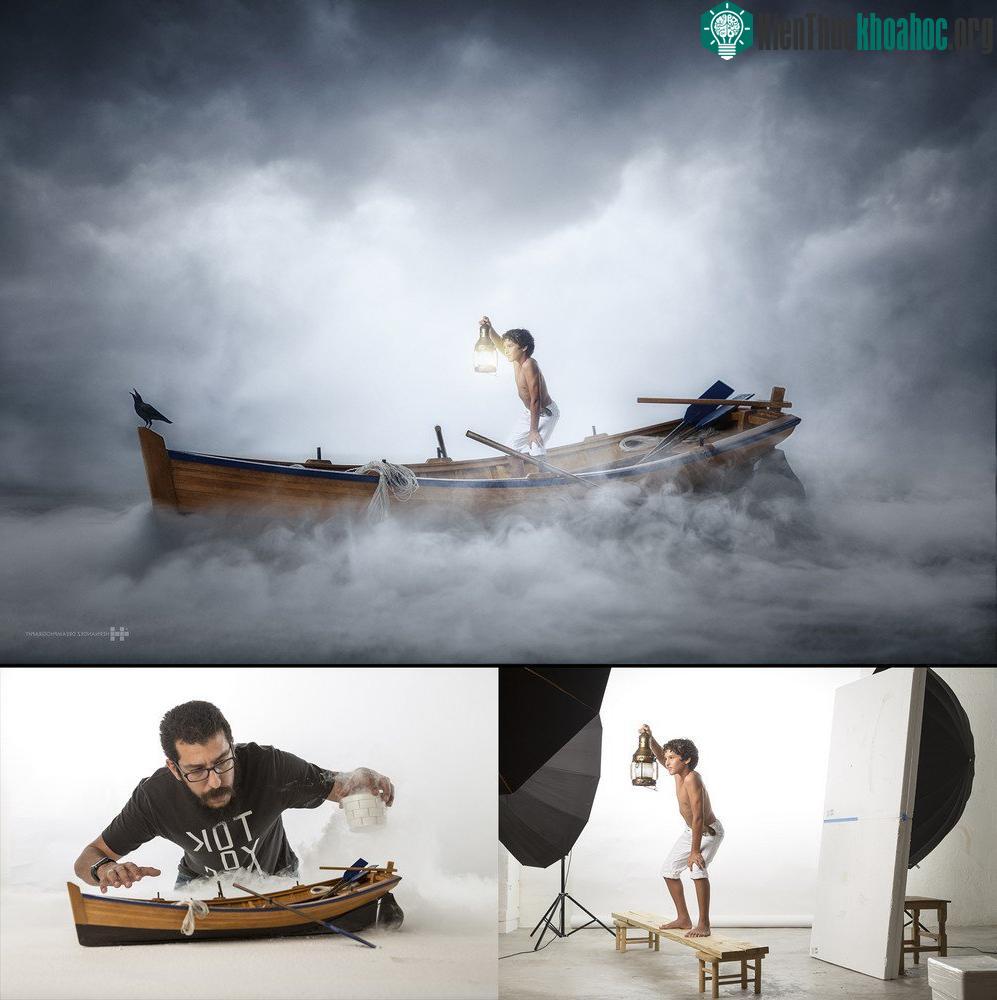 Những bức ảnh “hư cấu” siêu ấn tượng nhờ Photoshop ảnh 1