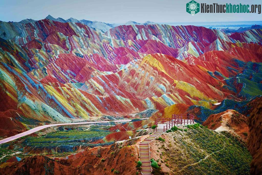 Danxia, Trung Quốc