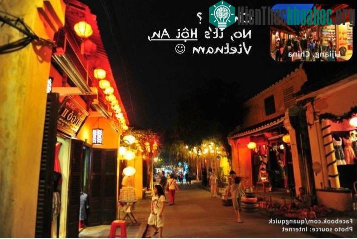 3Đây không phải Lệ Giang, Trung Quốc, đ7ây là Hội An