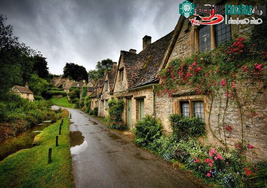 Làng Bibury, Anh
