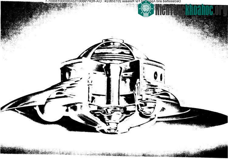Một số hình ảnh trong 13 triệu tài liệu tuyệt mật về UFO của CIA ảnh 11