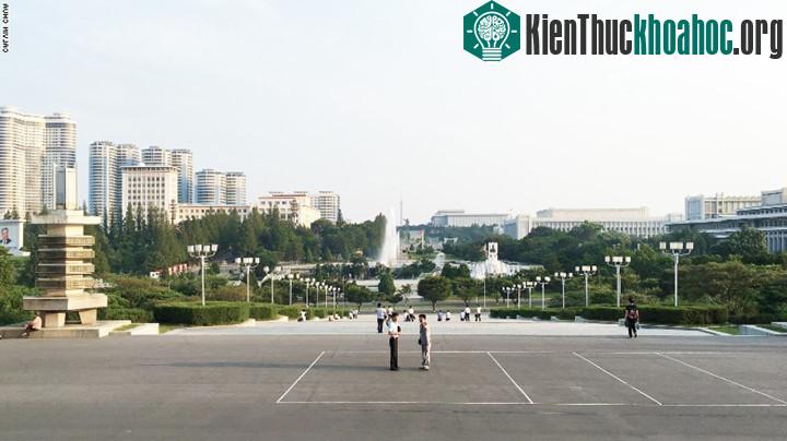 Quảng trường chính Bình Nhưỡng