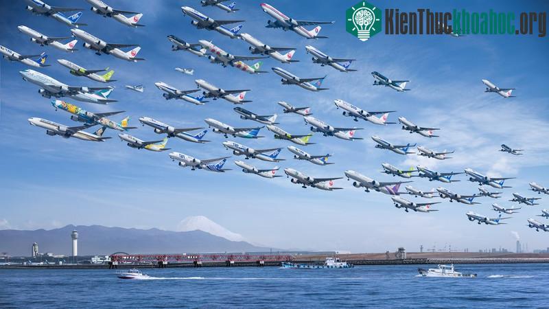 Sân bay Tokyo Haneda, Nhật Bản.