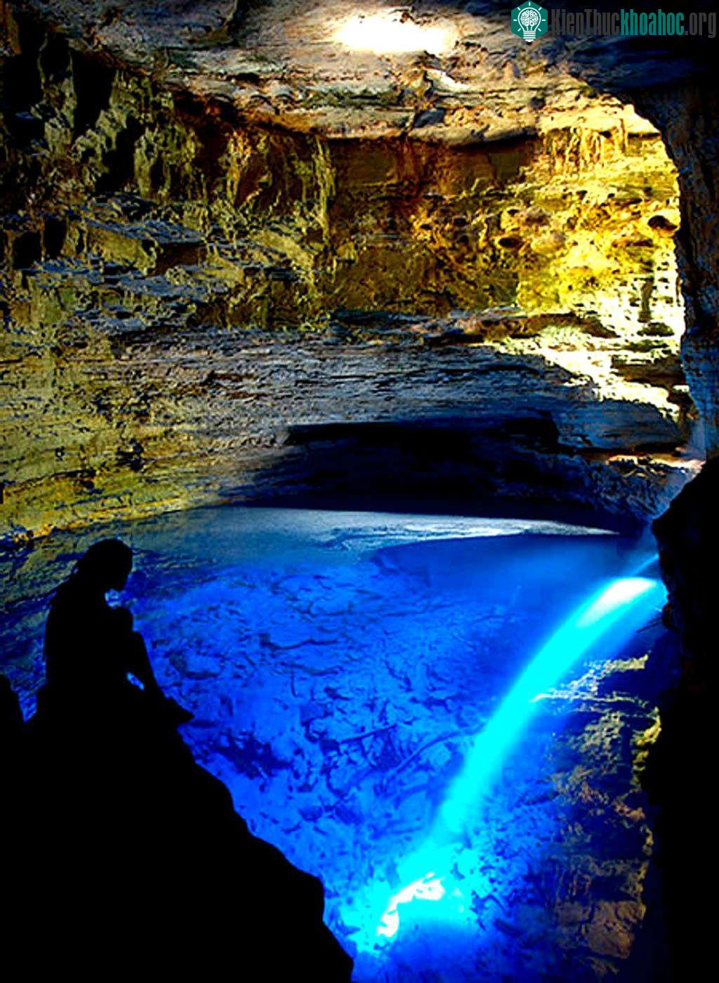 Hồ thần tiên - Vườn quốc gia Chapada Diamantina (Brazil)