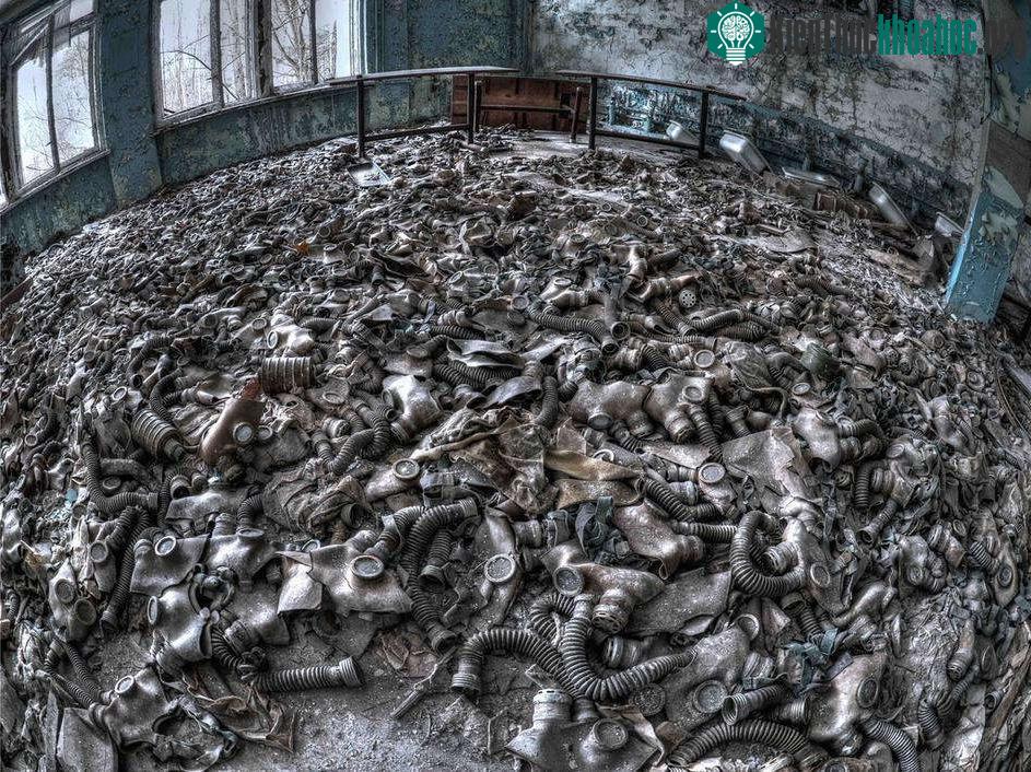 Chùm ảnh 30 năm thảm họa nhà máy điện nguyên tử Chernobyl ảnh 11