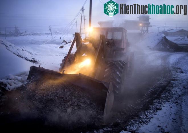 Ghé thăm ngôi làng lạnh -71 độ C