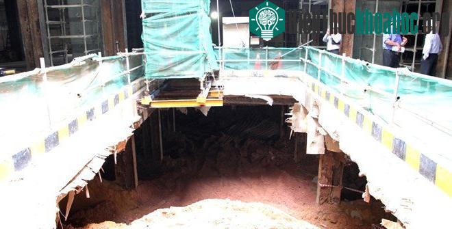 Cận cảnh nhà ga ngầm Metro: Công trường khổng lồ dưới lòng đất ảnh 12
