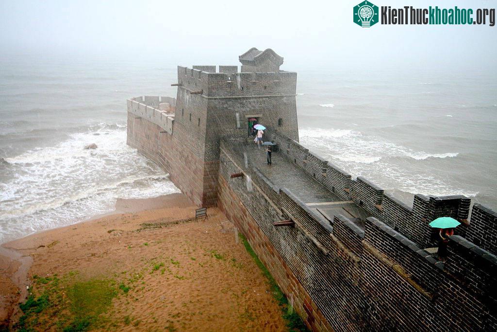 Đoạn cuối của Vạn Lý Trường Thành.