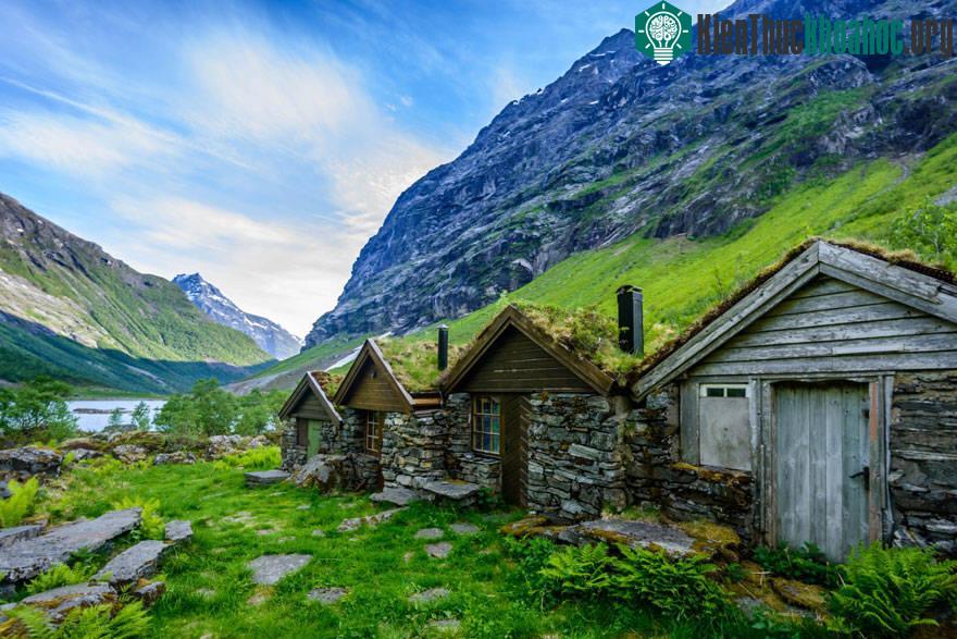 12. Geiranger, Na-uy.