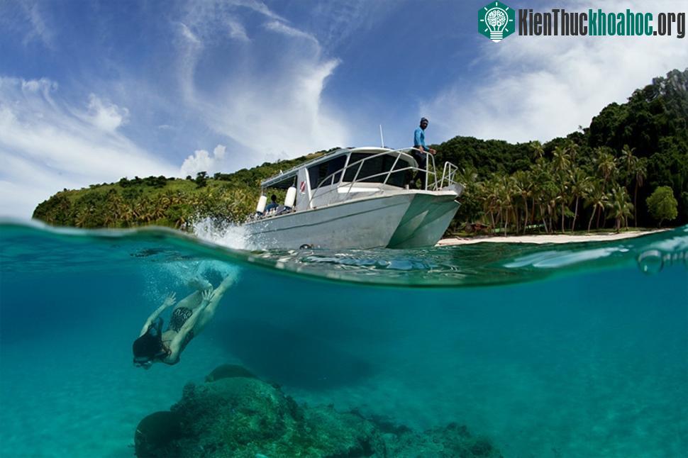 Fiji là một nơi quanh năm với nắng và gió.