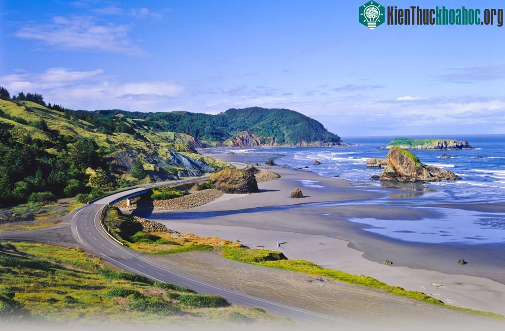 Đường cao tốc 101, Oregon
