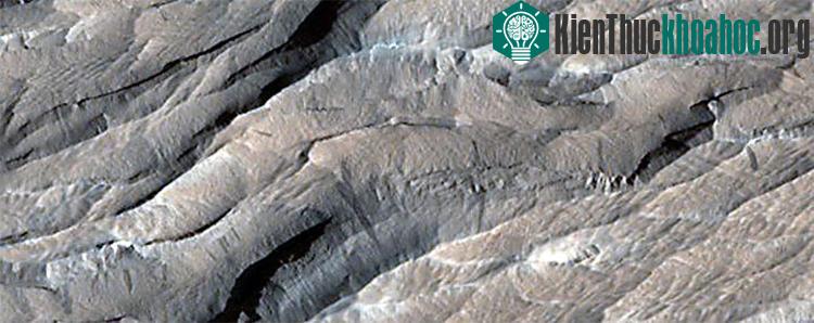 Yardangs, Rặng núi bị bào mòn bởi gió