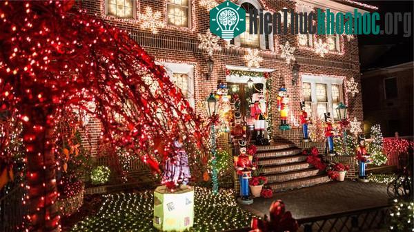 Choáng ngợp với cách trang trí Noel cực ảo diệu trên khắp năm châu ảnh 13