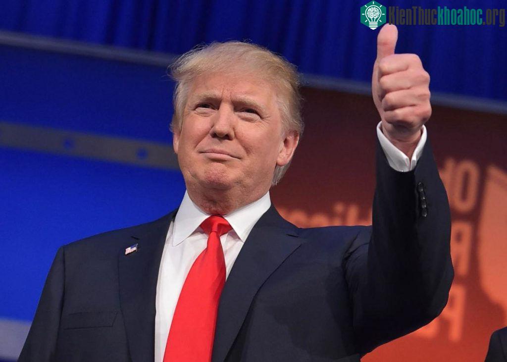Donald Trump trở thành tổng thống thứ 45 của nước Mỹ