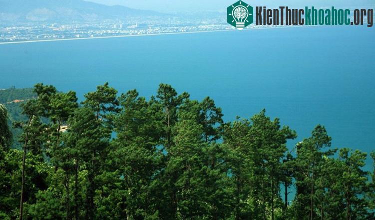Vào những ngày đẹp trời, từ đỉnh đèo có thể thấy khá rõ thành phố Đà Nẵng cùng Bán đảo Sơn Trà, Cù Lao Chàm...