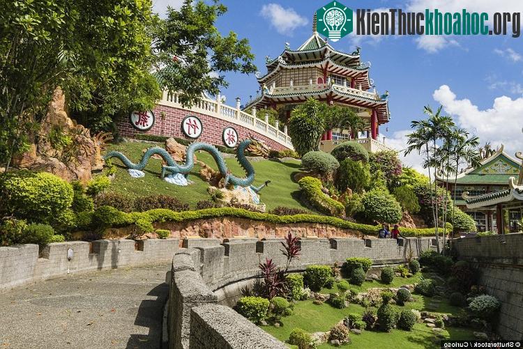 Ngôi đền Đạo giáo ở Cebu, Philippines
