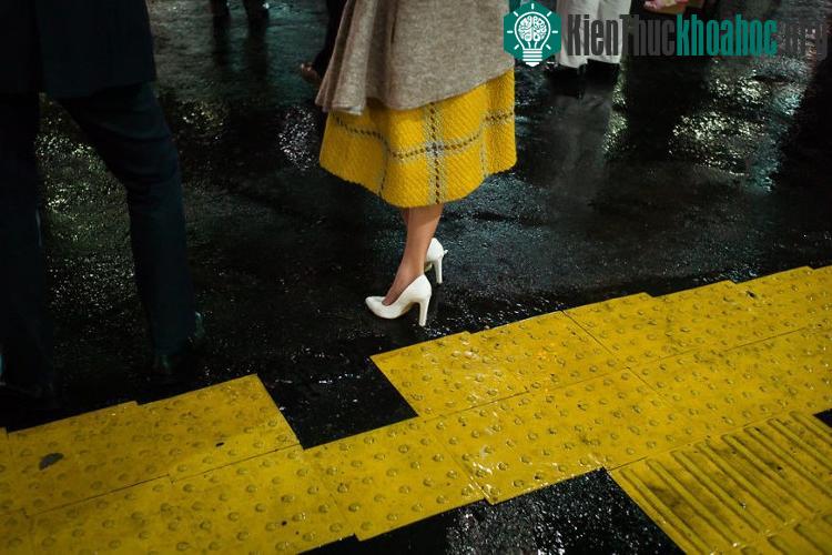 Thời trang đường phố ở Nhật Bản.