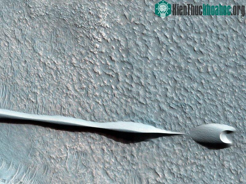 Ngắm bộ ảnh màu sắc nét nhất về sao Hỏa ảnh 13