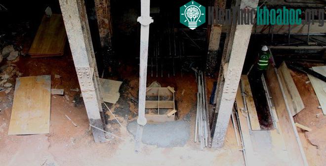 Nhiều khu vực đang tiếp tục được đào sâu.