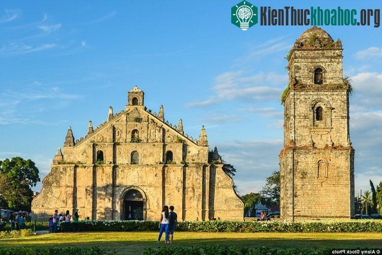 Nhà thờ Saint Augustine, Paoay, Philippines