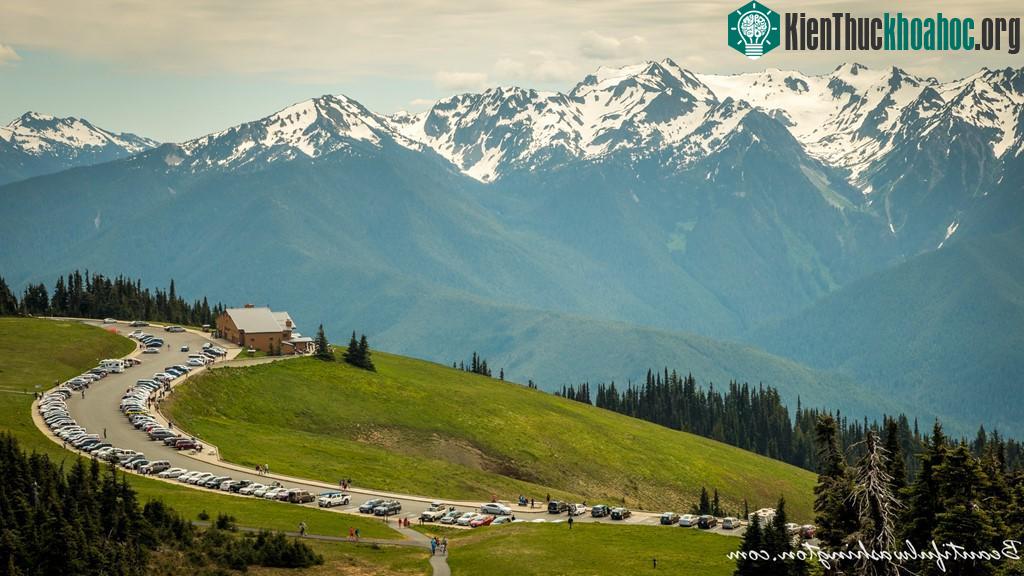 Đường bán đảo Olympic, Washington