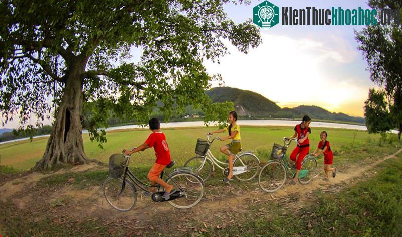 Trở về tuổi thơ với bộ ảnh "Trẻ mục đồng xứ Nghệ" ảnh 13
