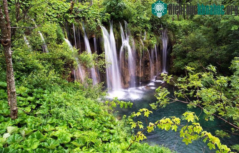 Khung cảnh đẹp ngỡ ngàng của vườn quốc gia Plitvice, Croatia ảnh 13