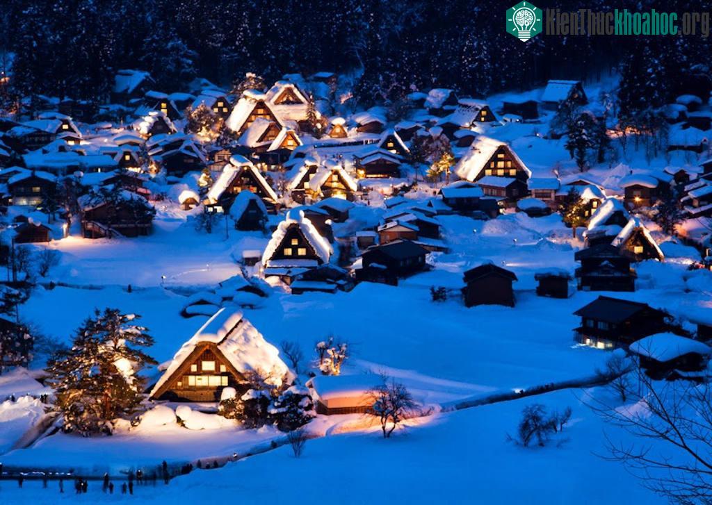 Làng Shirakawa, Nhật Bản