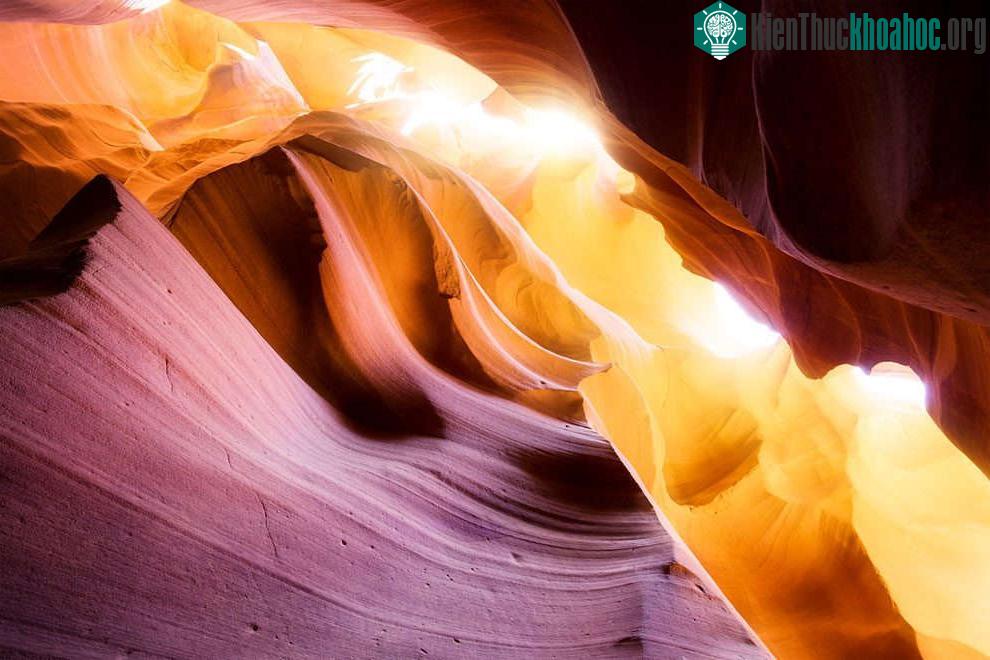 Một góc khác kỳ diệu trong những vách đá ở Arizona