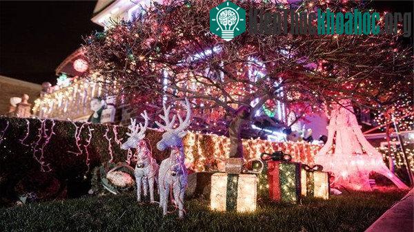 Choáng ngợp với cách trang trí Noel cực ảo diệu trên khắp năm châu ảnh 14