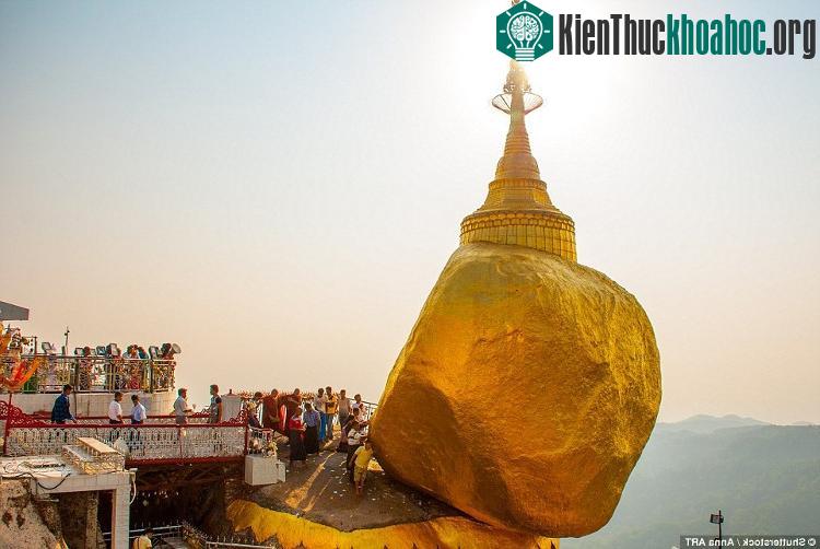 Chùa Kyaiktiyo, Mon State, Myanmar