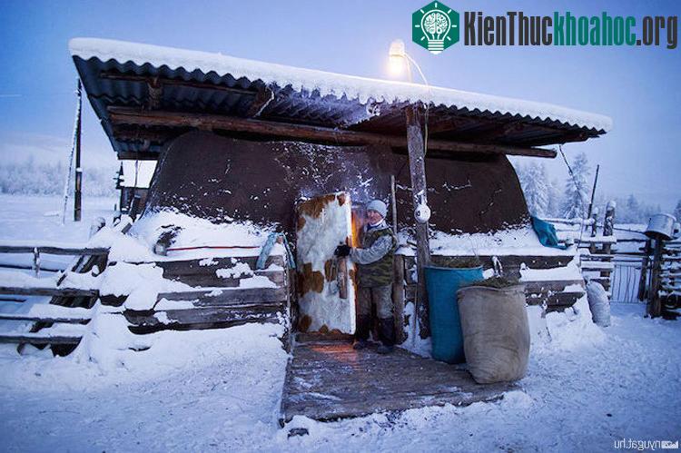 Ghé thăm ngôi làng lạnh -71 độ C ảnh 14