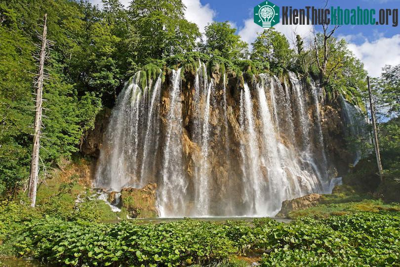 Khung cảnh đẹp ngỡ ngàng của vườn quốc gia Plitvice, Croatia ảnh 14