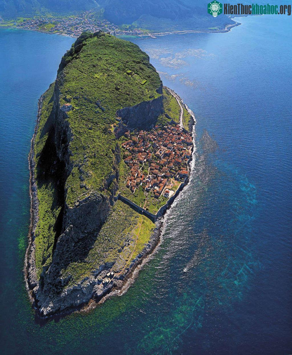 Làng Monemvasia, Hy Lạp