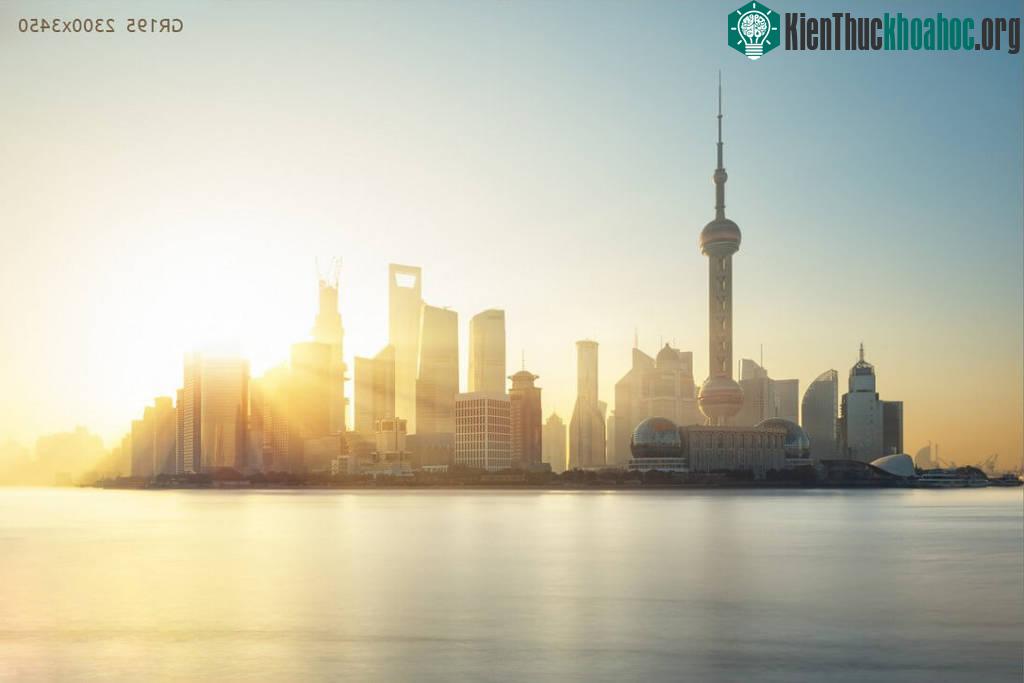Thượng Hải yên bình dưới nắng mai.