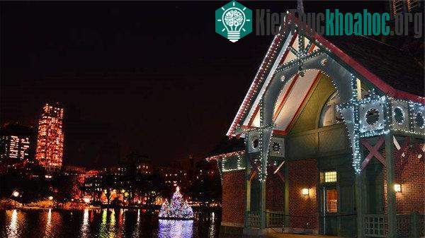 Choáng ngợp với cách trang trí Noel cực ảo diệu trên khắp năm châu ảnh 15