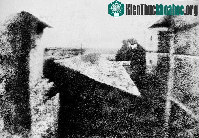Bức ảnh chụp đầu tiên trên thế giới vào năm 1862.