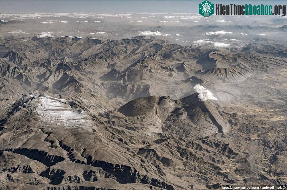 Khung cảnh hùng vĩ, hoang dã ở Iran.