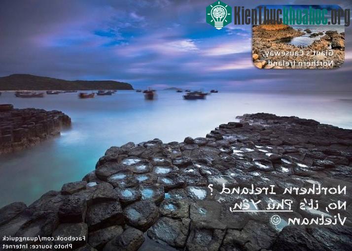 Bạn ước mơ được trải nghiệm ghềnh đá dĩa? Không cần đến tận Giant Causeway ở Ireland đâu, đến Phú Yên là đủ rồi.