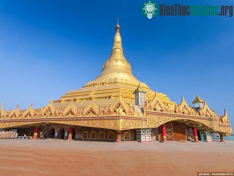 Chùa Global Vipassana, Mumbai, Ấn Độ