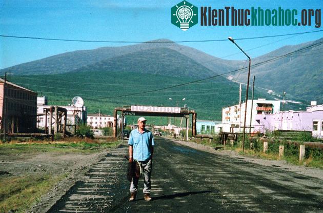 Làng Oymyakon vào mùa hè.