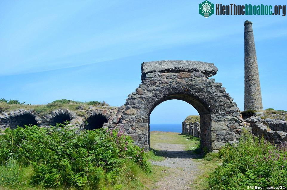 Mỏ Bottalack ở phía Tây Cornwall đã từng được UNESCO trao tặng danh hiệu Di sản thế giới vào năm 2006.