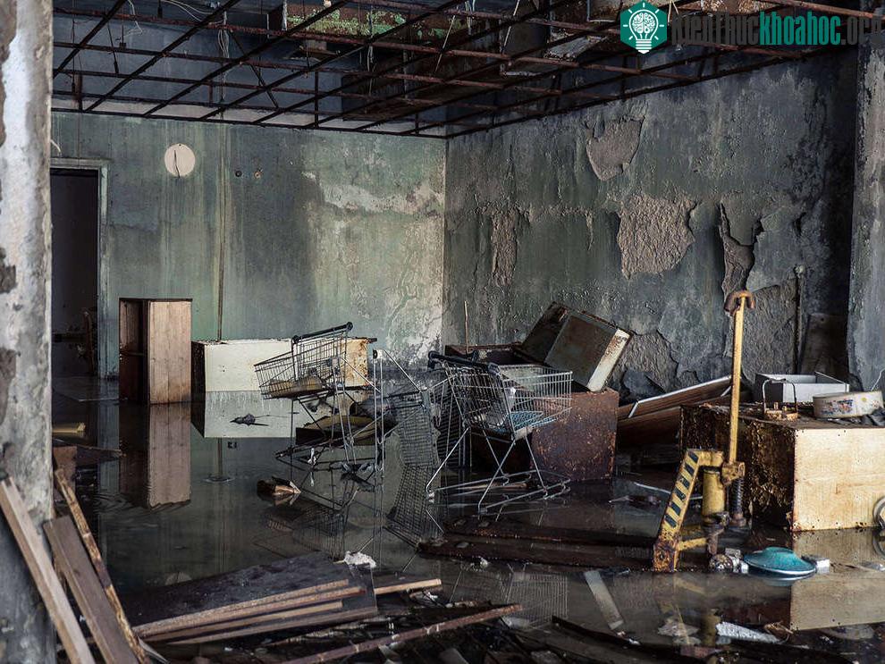Chùm ảnh 30 năm thảm họa nhà máy điện nguyên tử Chernobyl ảnh 16