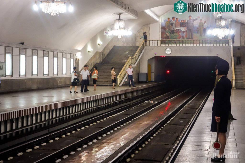 Mọi thứ đều rất sạch sẽ và quy củ.