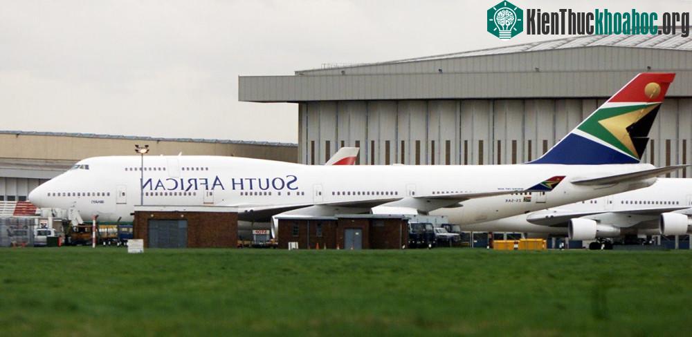 ...của South African Airways...