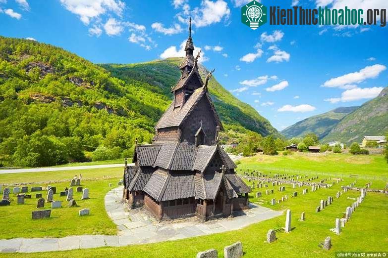 Nhà thờ Borgund, Lærdal, Na Uy