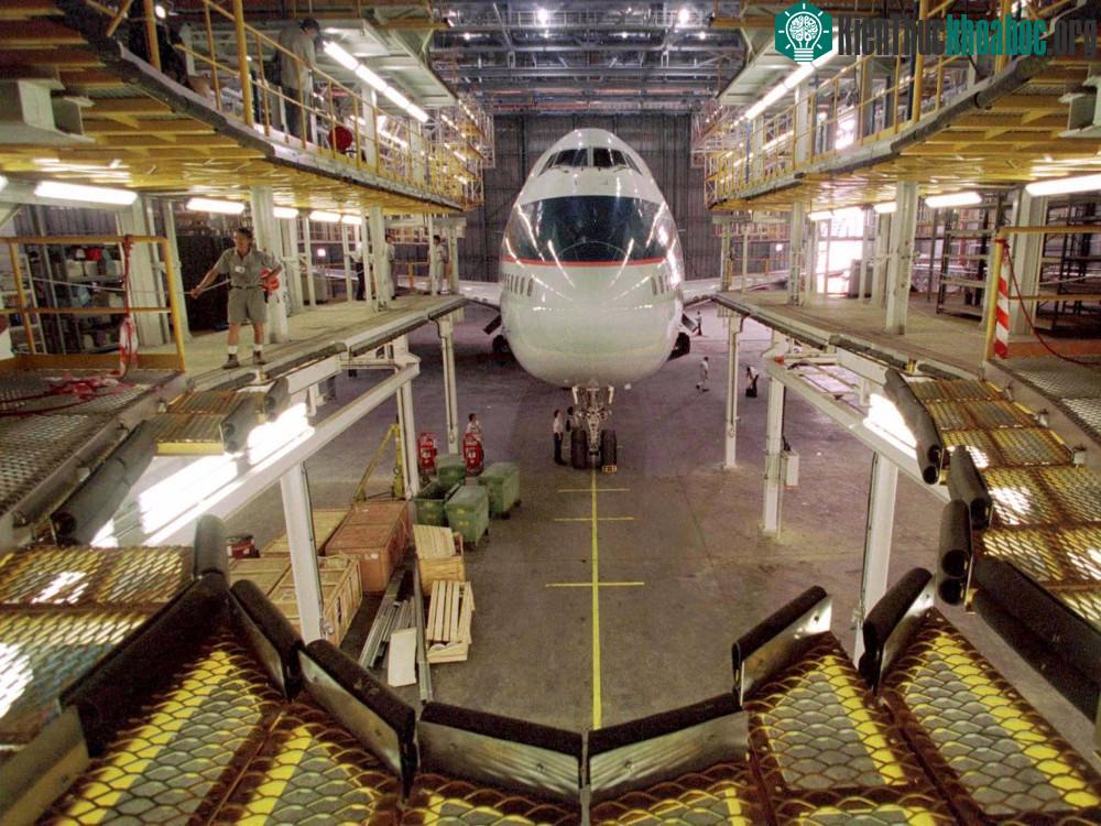Boeing bán được hơn 1.500 chiếc 747.