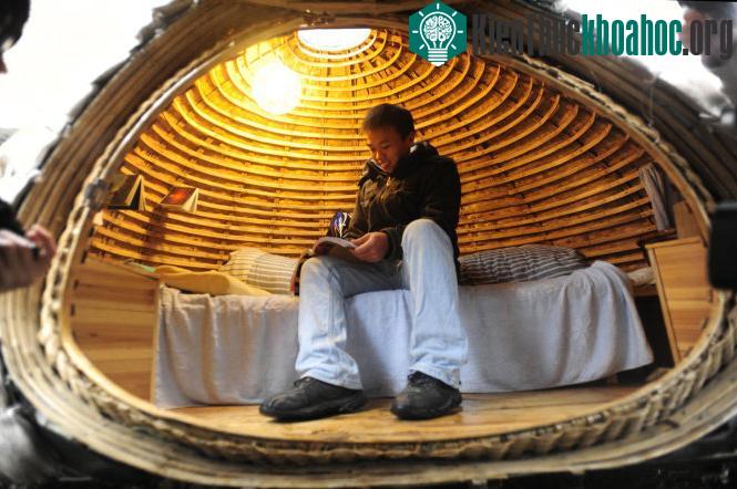 Những ngôi nhà kỳ quái trên thế giới